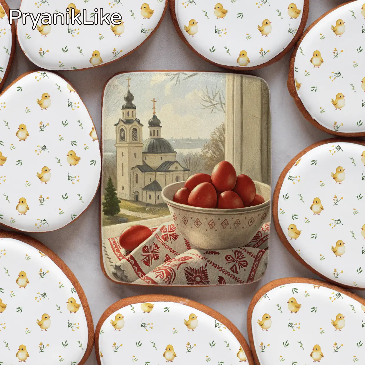 Пряник имбирный (8-10) (сюжетная серия)